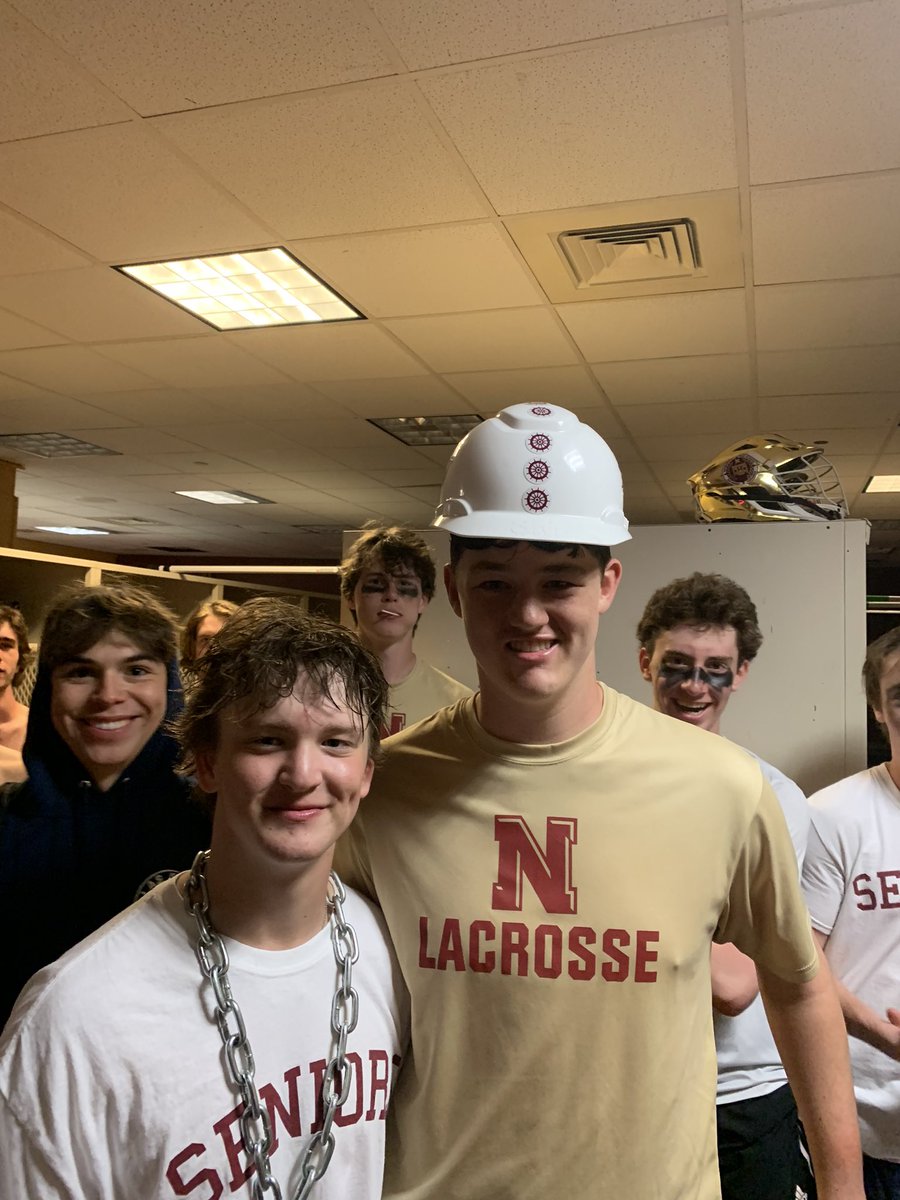 Outright CAL Champs with a great all-around team effort! Thank you, Seniors! Chain goes to Ryan McHugh and helmet goes to Will Gagnon. #CALChamps #ClipsLax22 #ClipFam #backtoback #andstill