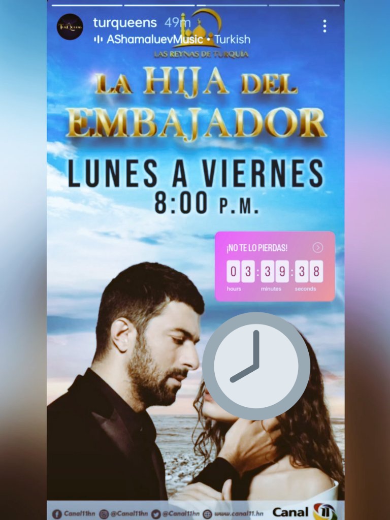 ranoooosho's tweet photo. MONDAY TO FRIDAY 8:00 PM
#SefirinKızı Honduras 🇭🇳
#TurQueens IG story
#EnginAkyürek 🫧
#LaHijaDelEmbajador
Link 👇🏻🖇️
https://t.co/yvCMgZ3A8q https://t.co/KPqt5cICeT