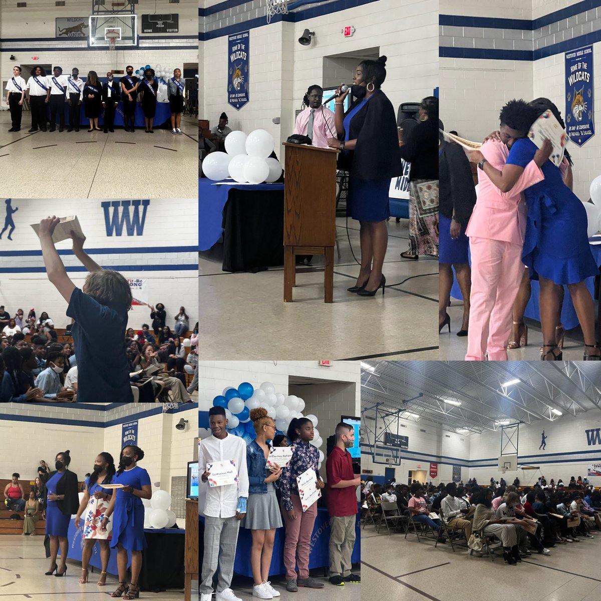 We had an awesome time celebrating our 8th graders during their transition ceremony! We are so proud of their accomplishments!