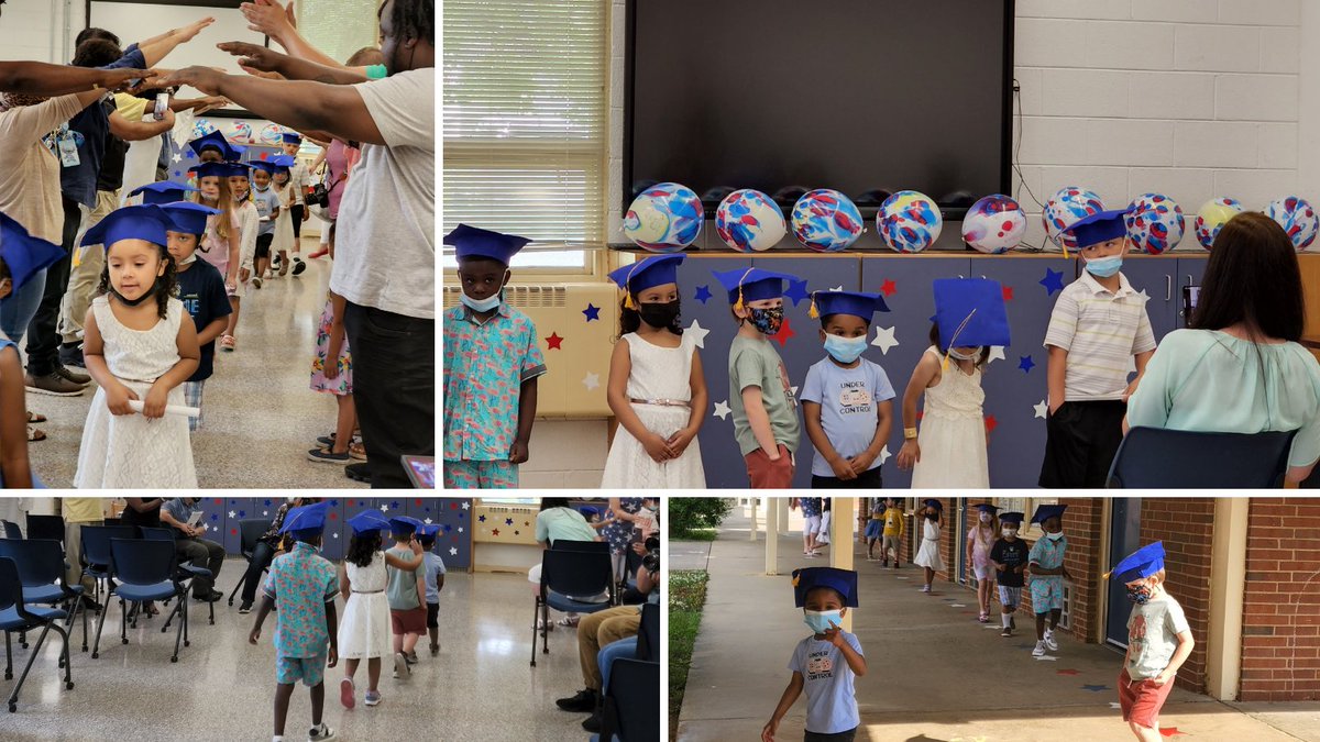 SCPSchools's tweet photo. High school seniors were not the only future SCPS graduates being celebrated today. Congratulations to Rising Star Early Childhood Education Center's students! @RisingStarECEC1 #SCPSPreK #SCPSClassof2035 https://t.co/0DaFjp00mK