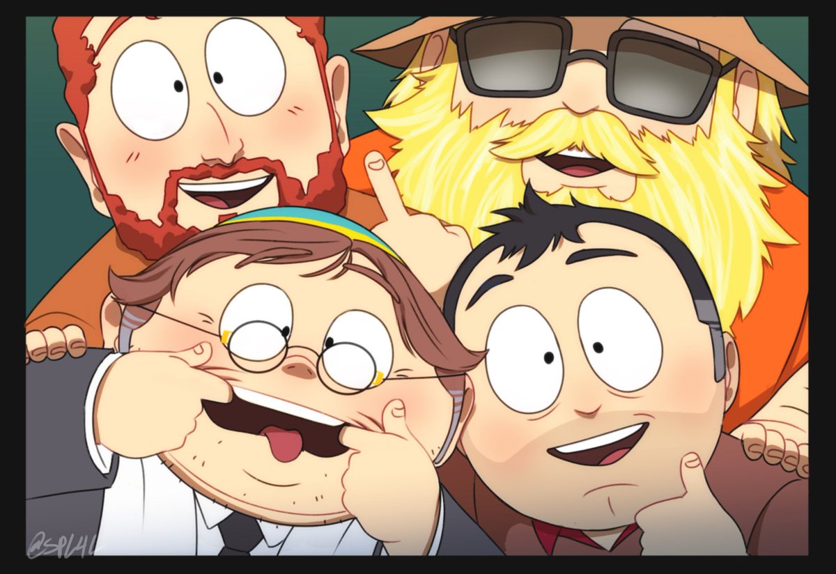 SPL4L's tweet image. The boys
Please support my art here: ko-fi.com/spl4l53326
(Read more in thread)
#SouthPark #spstan #spkenny #spkyle #spcartman