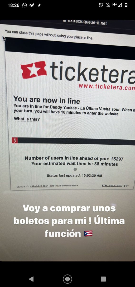 #daddyyankee  comprando tickets en puerto rico *15287* a pero en chile *89034563* 😒 #EstoSeraLegendaddy  #puntoTicket #bizarro