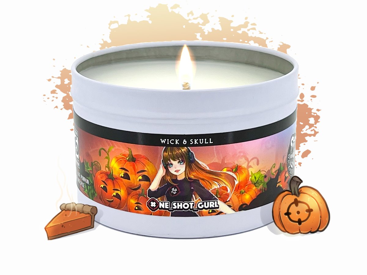 Julie (@one_shot_gurl) on Twitter photo 📢 BIG ANNOUNCEMENT 📢
🕯️I've teamed up w/ <a href="/wickandskull/">W I C K & S K U L L</a> to launch my own candle! The scents are cinnamon, pumpkin, & pie crust and it smells AMAZING 😍
Use code OSG at checkout to get 10% off as well: wickandskull.com/products/one_s… 📢 BIG ANNOUNCEMENT 📢
🕯️I've teamed up w/ <a href="/wickandskull/">W I C K & S K U L L</a> to launch my own candle! The scents are cinnamon, pumpkin, & pie crust and it smells AMAZING 😍
Use code OSG at checkout to get 10% off as well: wickandskull.com/products/one_s…