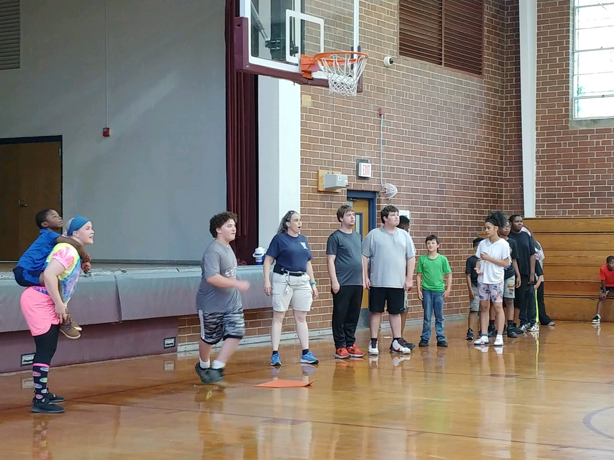 PBIS field day at Mainstay Academy followed by a ‘staff vs students’ kickball game. We lost 19 to 15. It was so awesome to see students and staff enjoy themselves!!!! #PBIS #saferesponsiblerespectful #mainstaypride #gnetsrocks