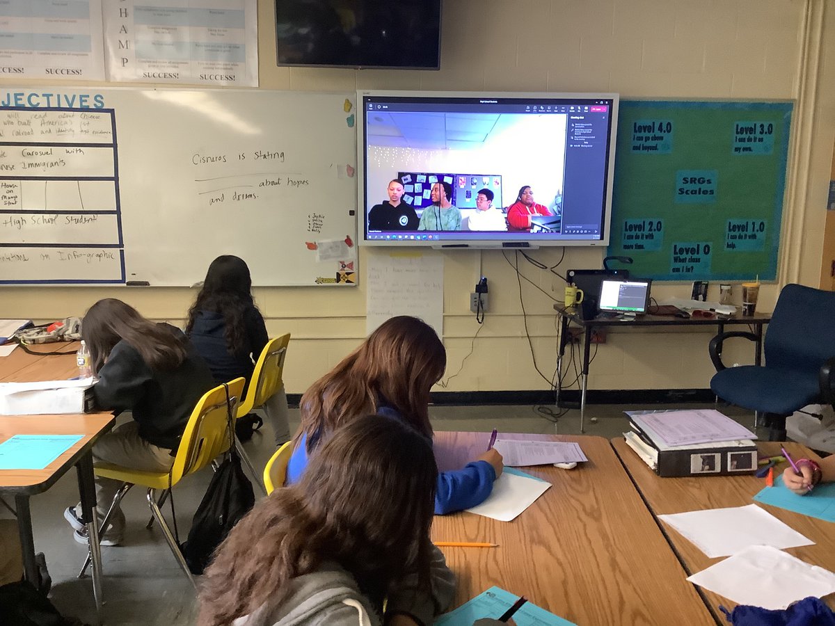 mrssabas's tweet photo. Thank you, @MsPodschun @WNEMagnet Students for spending your lunch to share your expertise and insight about high school to @WPSAVID 8 th graders @JardineSTEM #WPSProud #WNEMagnet #WPSAVID #FutureReady #MagnetSchlsMSA https://t.co/leUXK27U7u