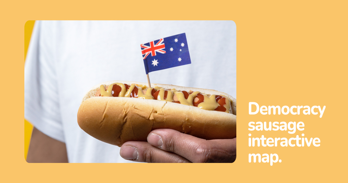 instarentaus's tweet photo. State by State Democracy Sausage Interactive. Who has the best Democracy Sausage? Australian appetites will decide on tonight’s final ep of MasterPoll.
https://t.co/6VJLgUzPUt
#democracysausage #rentals #propertyforlease #rentalhomes #instarent https://t.co/oWaykvv5JP
