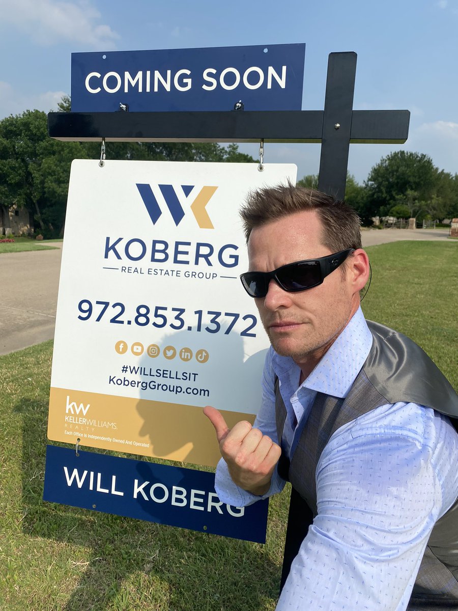 WillKoberg's tweet photo. Need a 4 bed โข 3 bath โข 3,058 sf โข 1-story โข 2-car #customhome on 1 acre in #celinatx ? Call me! This is #texascountry #texasliving at its best! #realestate #willkoberg #willsellsit #realtor #kobergrealestategroup #comingsoon https://t.co/KLFCSpsaFO