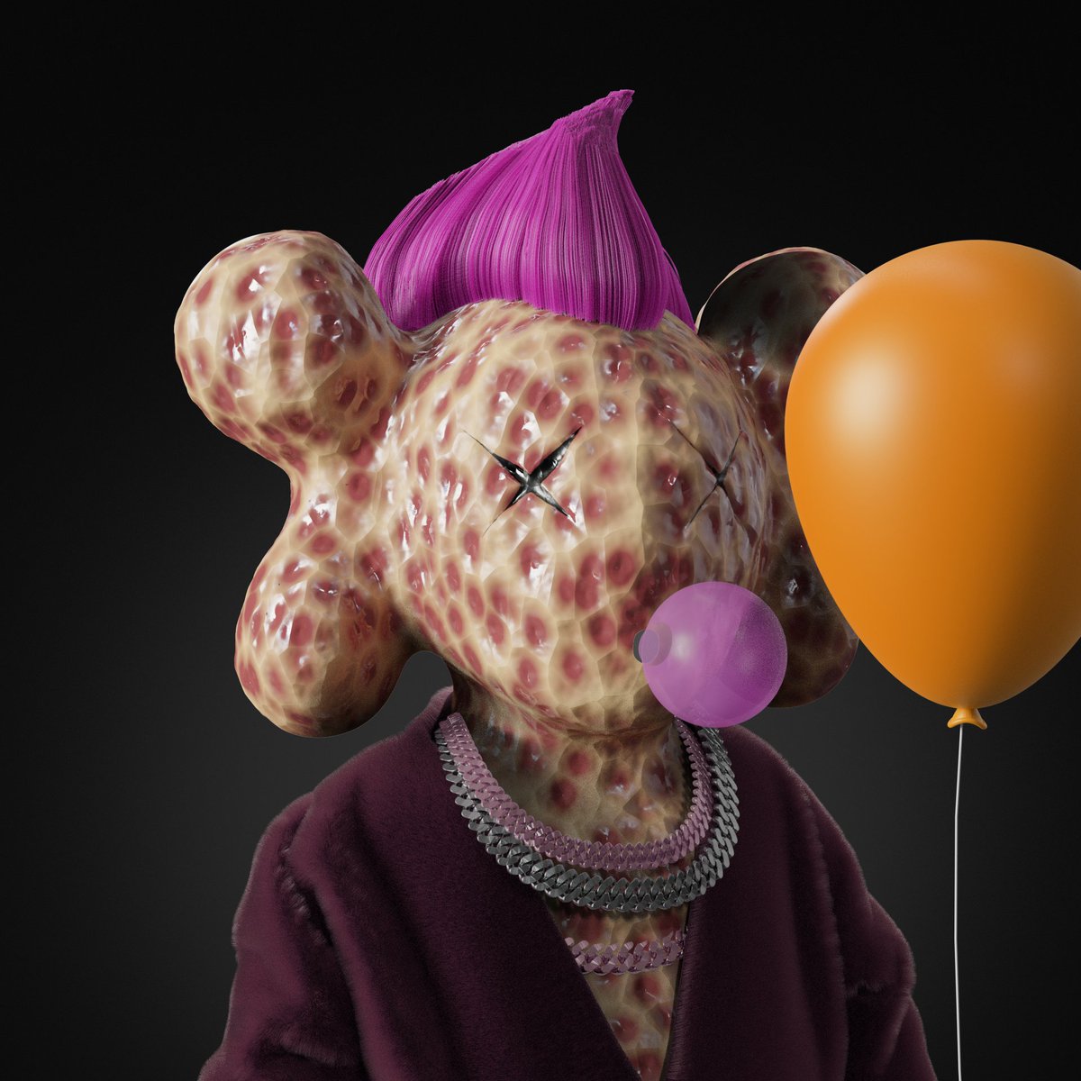 Robin WolfHood NFT tweet media