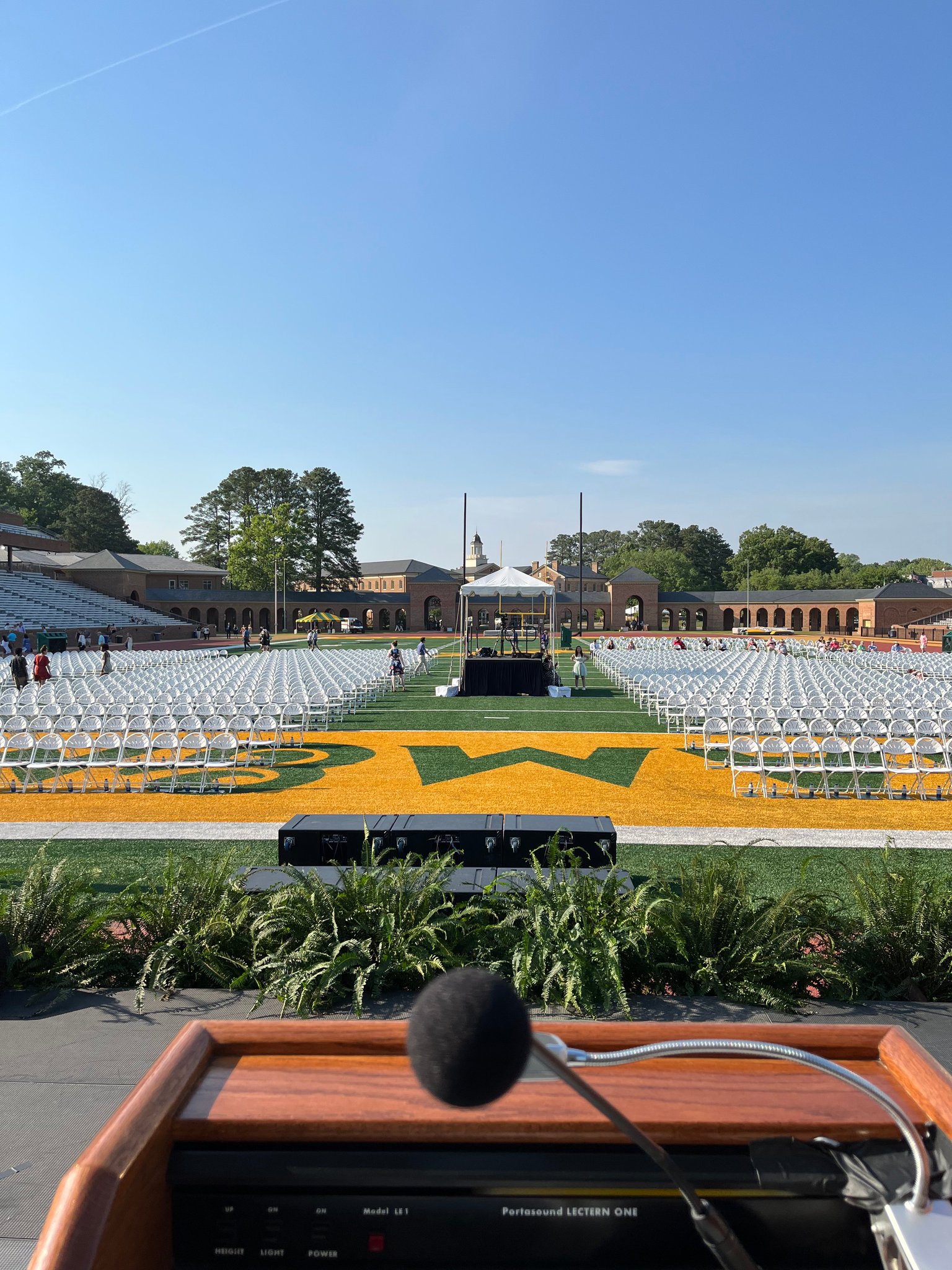 William & Mary on Twitter "Tuning into this evening's Commencement