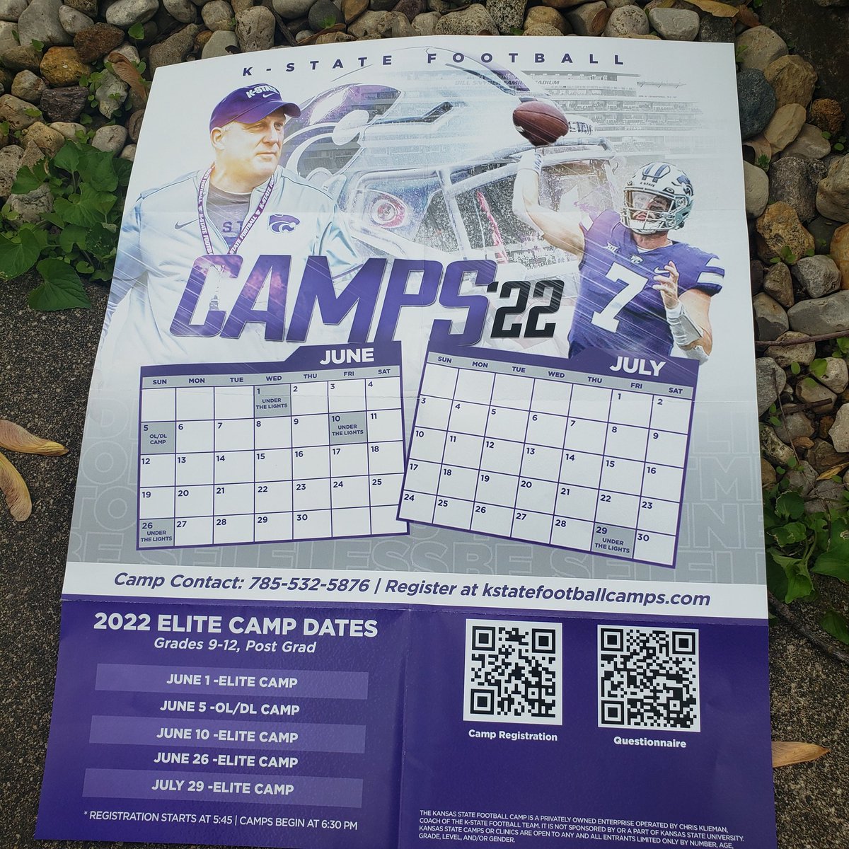 Thanks for the camp invite! <a href="/KStateFB/">K-State Football</a> <a href="/CoachKli/">Chris Klieman</a>