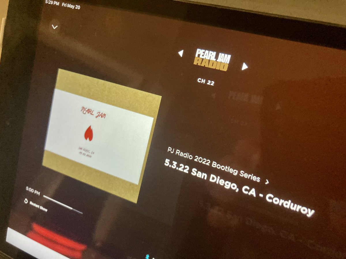 So amazing to hear a NEW <a href="/PearlJam/">Pearl Jam</a> concert bootleg again ! Thanks <a href="/PJRadio/">Pearl Jam Radio</a> !!!