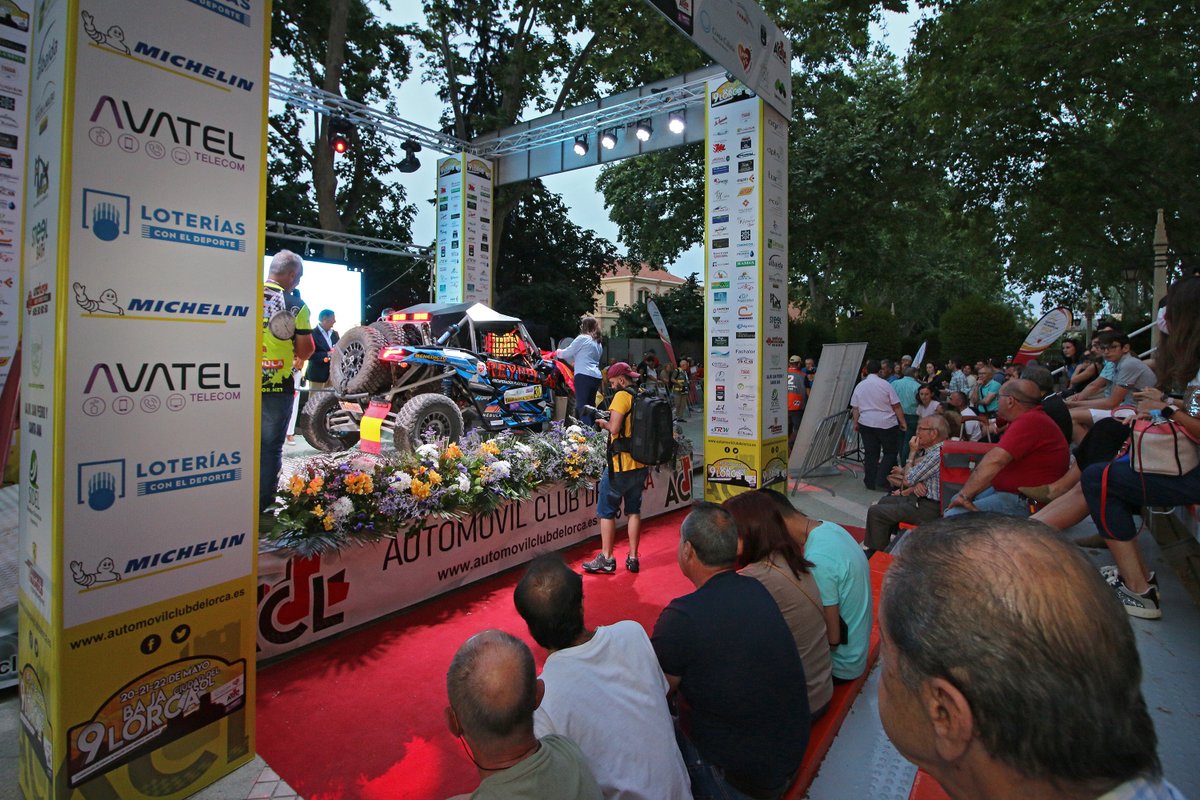 ☀️ Miles de lorquinos acompañan a la Baja Lorca 👏👏 <a href="/CampeonatoTT/">#CERTT</a>
automovilclubdelorca.es/miles-de-lorqu…