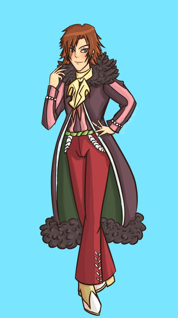 KandyKat77's tweet photo. I drew Genesis in a very fancy outfit!
(It's Julian's outfit in Animal Parade)
Anyway, hope ya'll enjoy!
#Genesis #FFVII #HarvestMoon #AnimalParade #TreeofTranquility https://t.co/TxbY4oYhyp