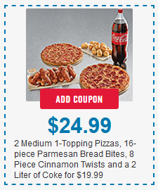 phpPoet's tweet image. wow @dominos all that for $19.99 when you pay $24.99