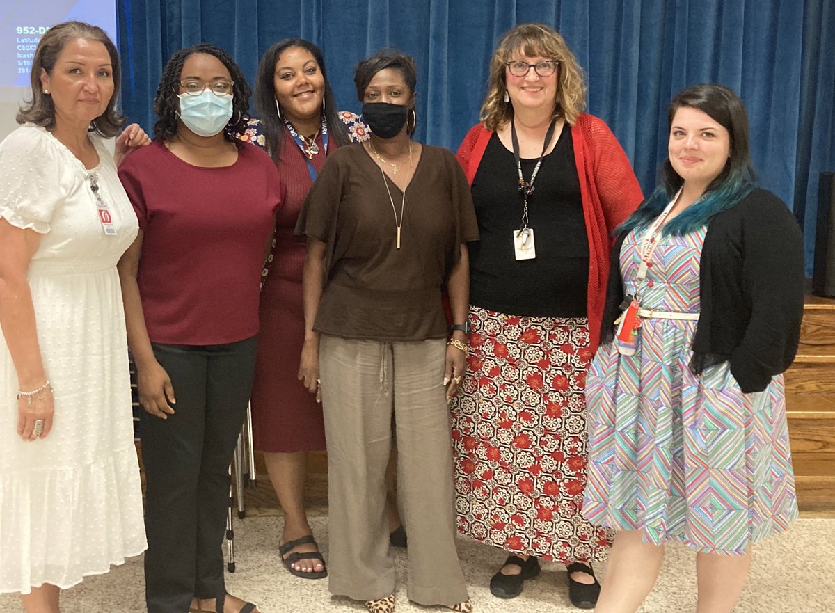 LAshley2016's tweet photo. I am excited to present our teams of the month. These wonderful educators are simply amazing. #GrayPossible @GrayES_AISD https://t.co/ydQeyqAimX