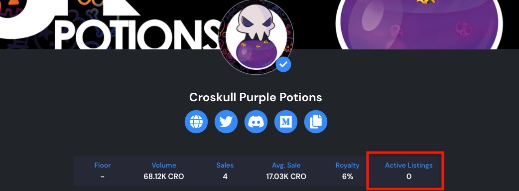 CroskullNFT's tweet photo. Ops...π«’
#SupplyShock #CronosChain #CroSkull #crofam #SkullVolution https://t.co/hFCY15STOu