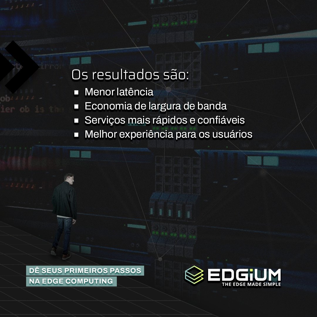 EDGIUM ▪︎ The edge made simple tweet media
