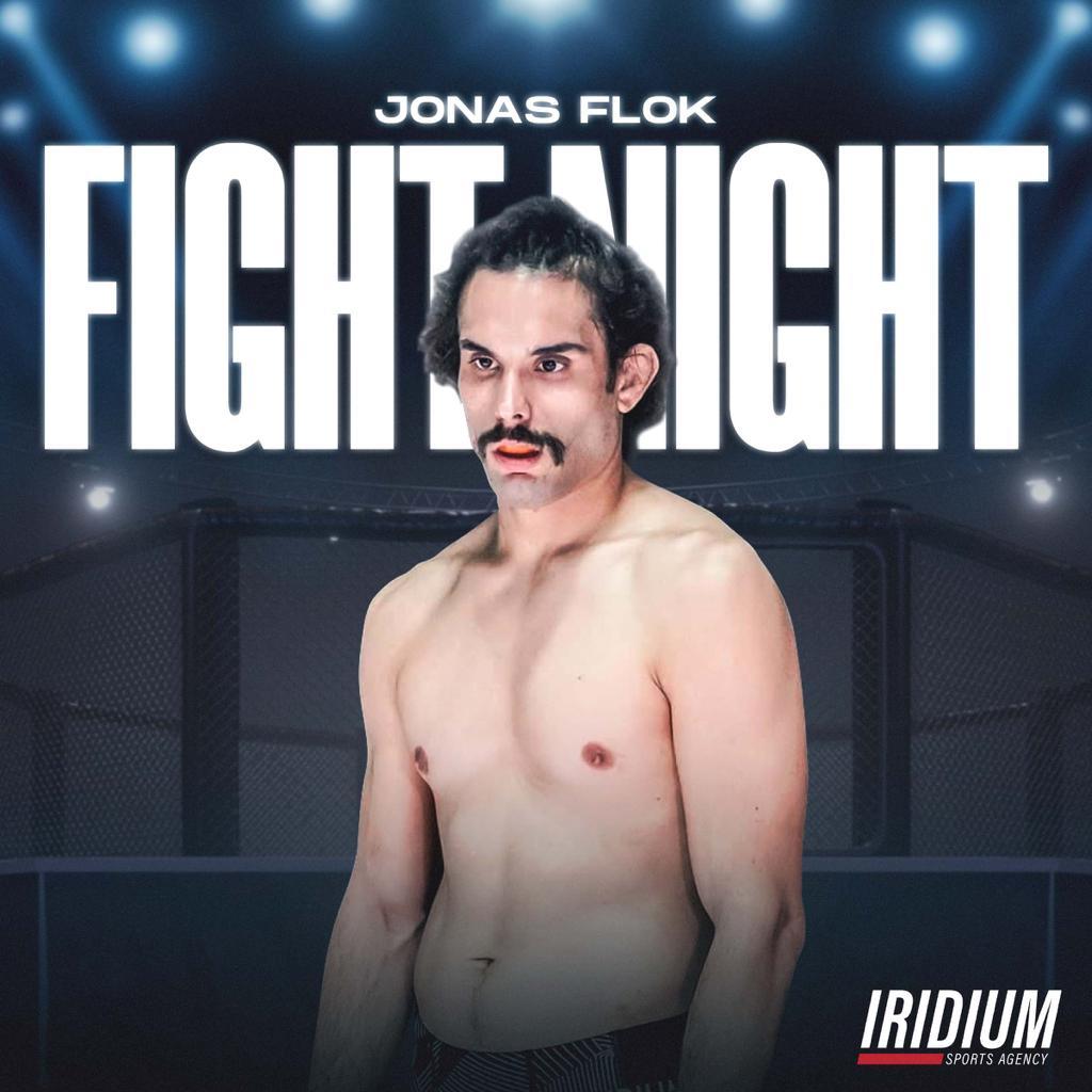 TeamIridiumISA's tweet photo. 🚨 #TeamIridium stud Jonas Flok takes aim at his 15th victory at #FAC14, LIVE on @UFCFightPass 👀 #TheDarkside https://t.co/wZETkcGl8a