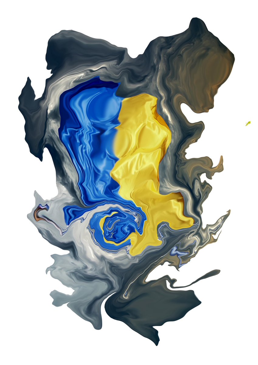 MakersPlace's tweet photo. Introducing the "ARTISTS 4 UKRAINE" collection, curated by @Art3Community 

100% of sales will be donated to humanitarian efforts for the Ukrainian people. 🇺🇦

Including works from:
@sp4ce 
@shivajlayer 
#AdamMcGalliard
@S001nft 
and more!

View below 👇
https://t.co/LdyJvTTHmm https://t.co/tBD3TYFwsz