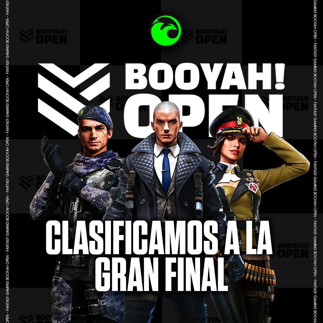 FantasyGTeam's tweet photo. Esto terminó con un gran BOOYAH!😎
🐲#Samir
🐲#Novato
🐲#Caleb
🐲#Kevin
🐲#Sosaa

#somosfantasy #freefirelatam https://t.co/Rbg8mZQhzj
