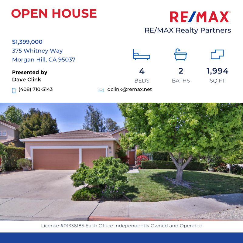 daveclink's tweet photo. Don't miss this beautiful Single-Story home in a great location, right across the street from Morgan Hill Community Park which is home to th...

Click here for details:
https://t.co/AczcbPwWJ3 https://t.co/zNCDGHYqRC