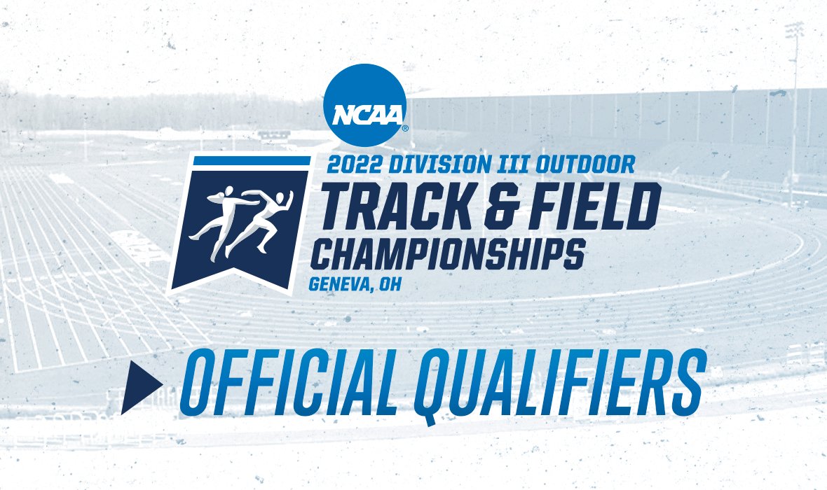 USTFCCCA's tweet photo. 🚨 BREAKING NEWS 🚨

Official qualifiers have been announced for the 2022 @NCAADIII Outdoor Track &amp; Field Championships! #D3TF 

https://t.co/cMwLGzuhsa https://t.co/9NTKDZPIs1