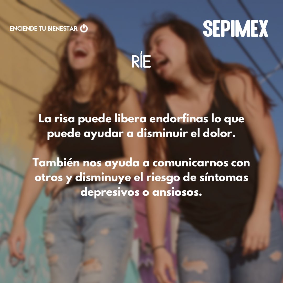 SEPIMEX's tweet photo. La salud mental es igual de importante que la salud mental. Acudir con un psicólogo no es sinónimo de locura, lo más importante es cuidar de nuestra salud mental. https://t.co/eL0sgDTA7k