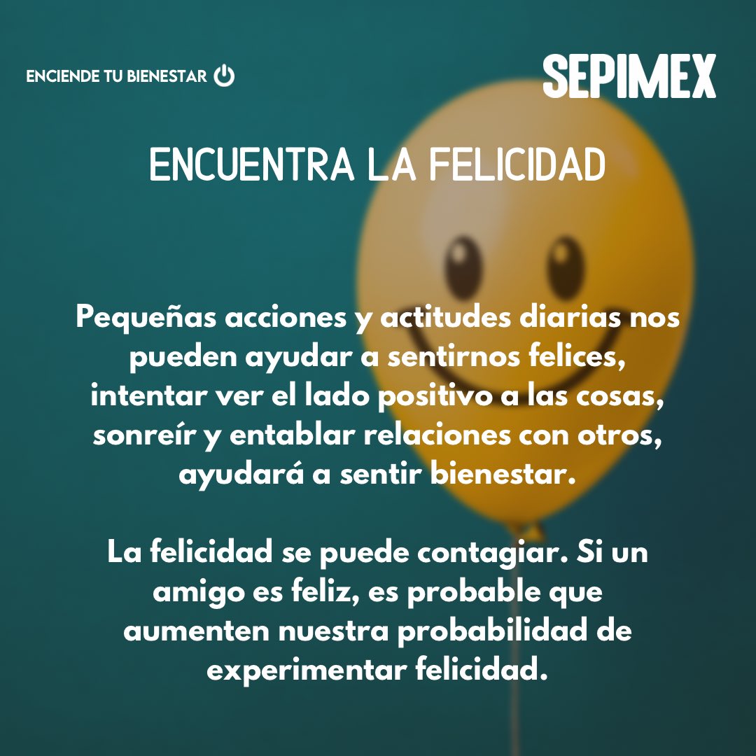SEPIMEX's tweet photo. La salud mental es igual de importante que la salud mental. Acudir con un psicólogo no es sinónimo de locura, lo más importante es cuidar de nuestra salud mental. https://t.co/eL0sgDTA7k