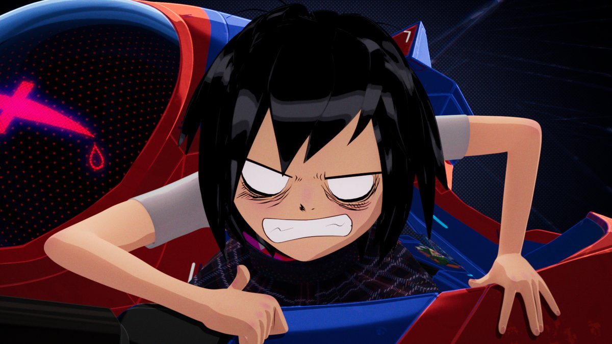 Spider-Man: Beyond The Spider-Verse tweet media