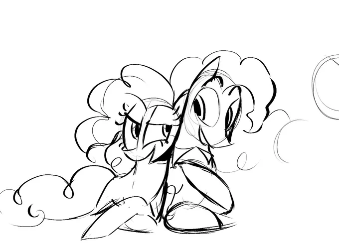 doodle cause theyre the only thing i retained #mlp 