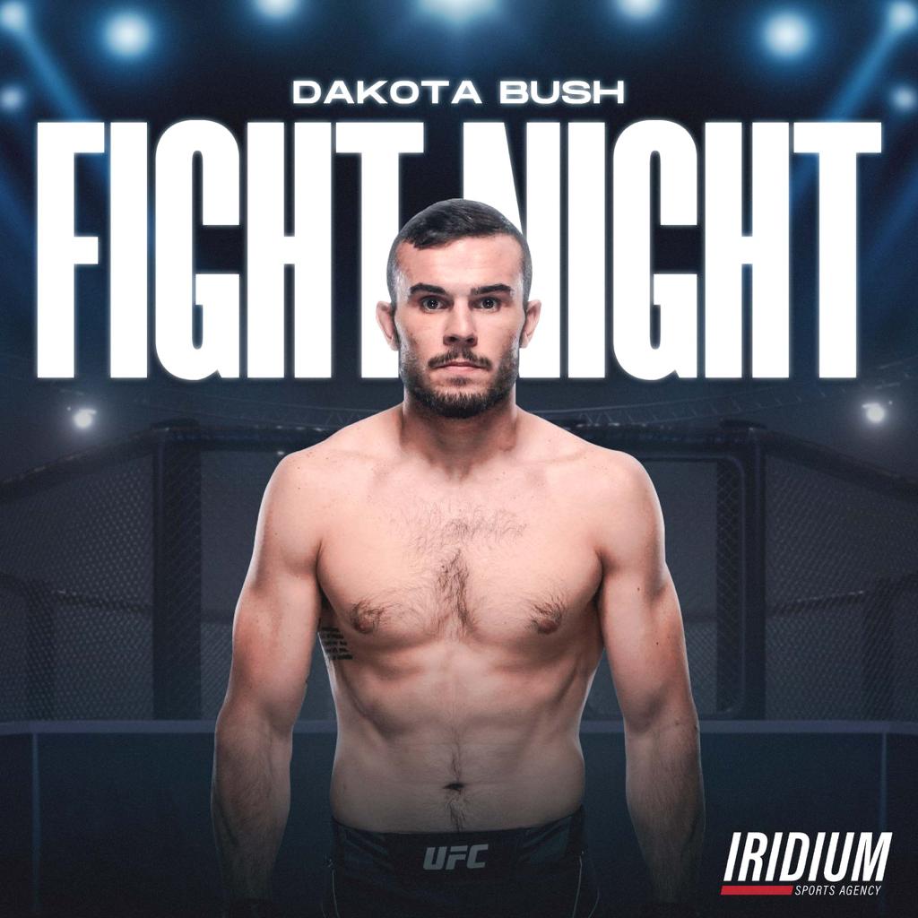 TeamIridiumISA's tweet photo. 🚨 #TeamIridium killer @HaiRyBUsH_155 is ready to turn heads in the #FAC14 Main Event, LIVE on @UFCFightPass 🙌🏽 #TheDarkside https://t.co/Wx85I6i7dR