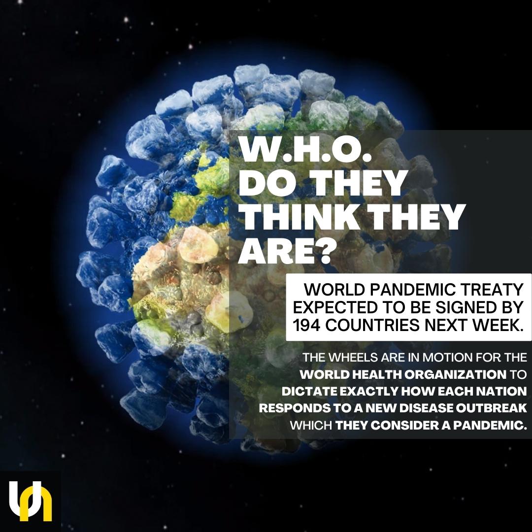UnityProjectUSA's tweet image. Don’t be distracted! Know what the World Health Organization and countries around the world are planning. #StopTheWHO 

Read on our Substack: theunityproject.substack.com/p/who-do-they-…
#theUnityProject