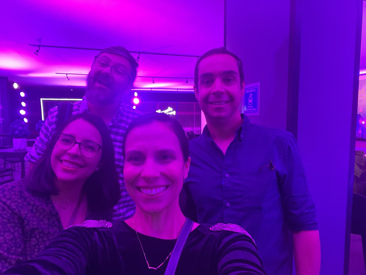 ¡Feliz día del streaming! 
Celebrando desde CDMX con <a href="/Superpinche/">Superpinche</a> <a href="/Stakubainilla/">Gabriela Bonilla</a> <a href="/luisbianchi/">luisbianchi</a> @RokuPlayerMX <a href="/disneyplusla/">Disney+ Latinoamérica</a>