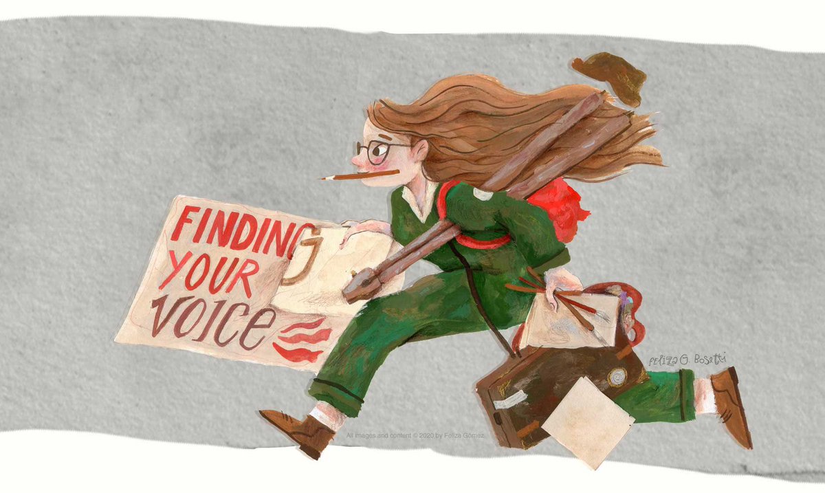 felilustra's tweet photo. Here’s my first blogpost about finding your voice as an #illustrator . Hope you like it ✨

https://t.co/otUk7TOI7t https://t.co/2aRbdvERCt