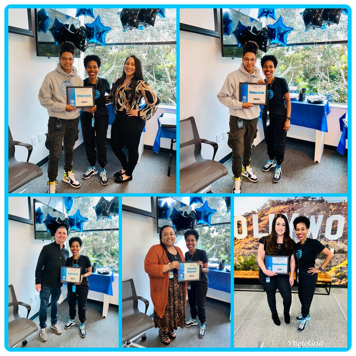 AliGalarpe's tweet photo. I am so proud to be surrounded with great leaders! Congratulations @TiffanyATTMSS @Selphmotivator @Candace_m77 @Shandriaalex2 for killing it! @DanaColemanWil1 @LatricebMSS @KathyValladare8 @guinn_zack and entire @CerritosPride are so proud of yโall.
#guinning #winners https://t.co/AD90I5i0ya