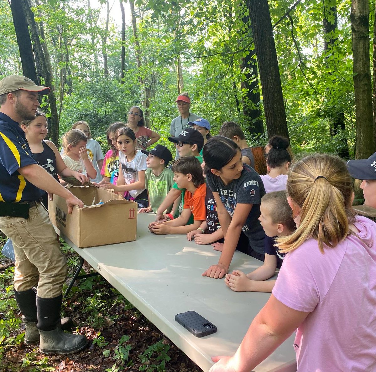 SullivanINFFA's tweet photo. 2022 3rd Grade Ag Day is in the books! Third graders from SES, NENE, NEEE, DUCS, and RCA were able to enjoy this event put on by Sullivan FFA. Thank you to all who helped today, and the Sullivan Co. Soil and Water Conservation District for presenting! https://t.co/jGfAK6e3BY