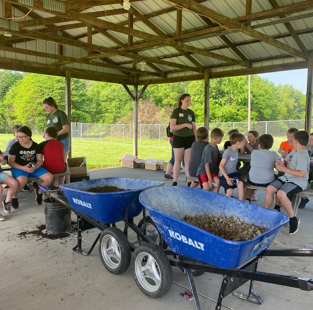 SullivanINFFA's tweet photo. 2022 3rd Grade Ag Day is in the books! Third graders from SES, NENE, NEEE, DUCS, and RCA were able to enjoy this event put on by Sullivan FFA. Thank you to all who helped today, and the Sullivan Co. Soil and Water Conservation District for presenting! https://t.co/jGfAK6e3BY