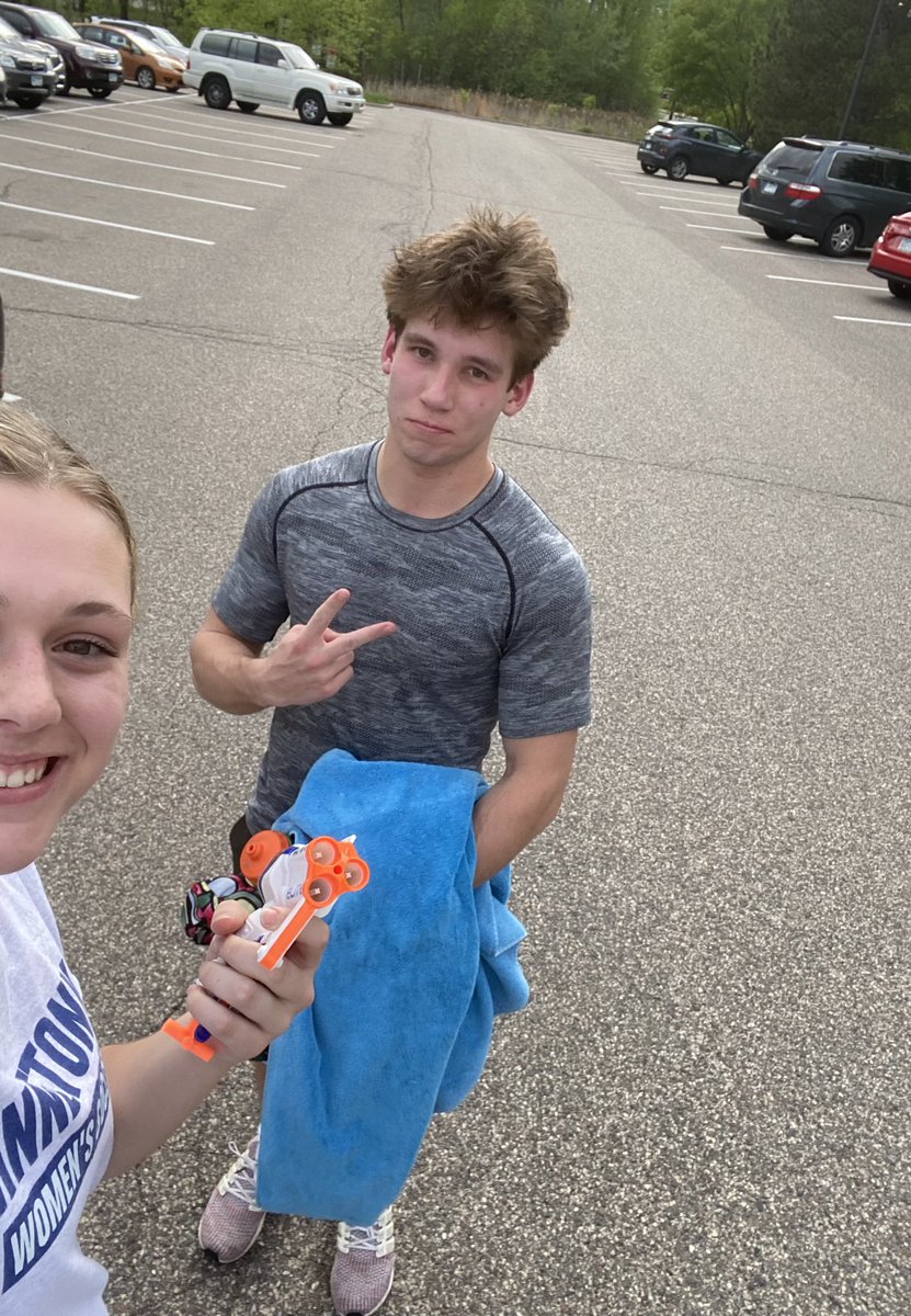 armedandham's tweet photo. @mtkanerfwars Armed and Hammered starting off week 2 strong with 2 kills on day 1 💪💪 🥵 Marlee Walters secured kill #2 with John Fitzimons from Stoney Shootas. Light work. 🥱 https://t.co/JBg6erIpql