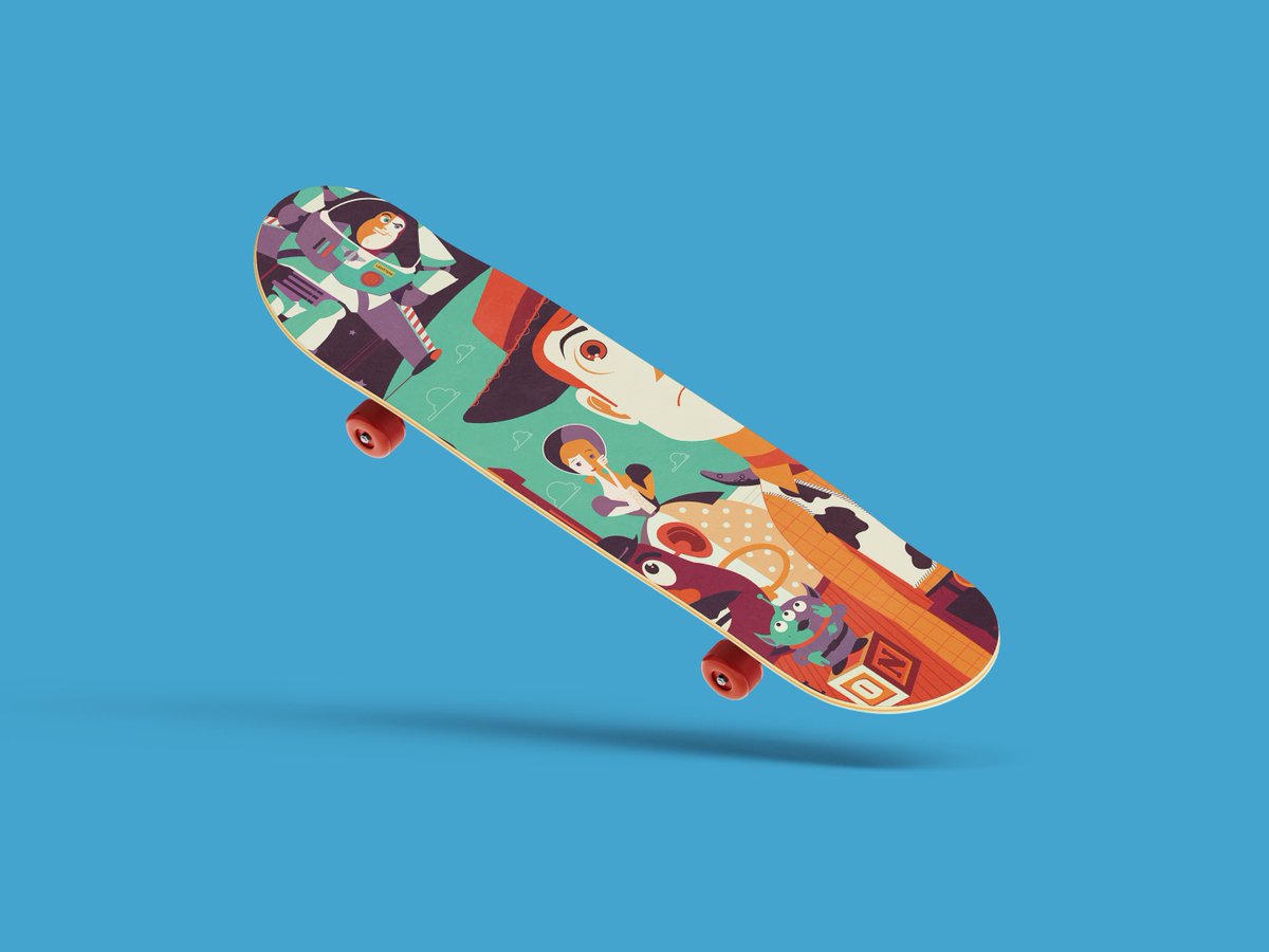 New🔥
The Skateboard of Toy Story😍🛹
Current price: 0.003 eth

Skateboards that will remind you of your childhood years are here👉👉opensea.io/collection/ska…

#NFTs #nft #nftart #nftcollectors #opensea #OpenSeaNFT