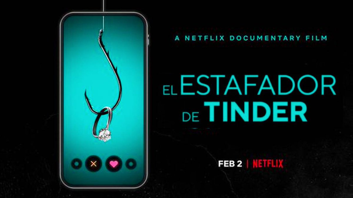 Sdesalvaje's tweet photo. 》El estafador de Tinder

Él se hacía pasar por magnate de los diamantes y seducía a mujeres utilizando la app de citas Tinder para estafarles millones de dólares

Ahora sus víctimas piensan vengarse

[ 1 / 10 ] https://t.co/aghxFYwdRF