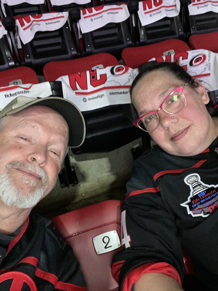 Ready for the <a href="/Canes/">Carolina Hurricanes</a> to take game 2! #LetsGoCanes #caniacsmiles