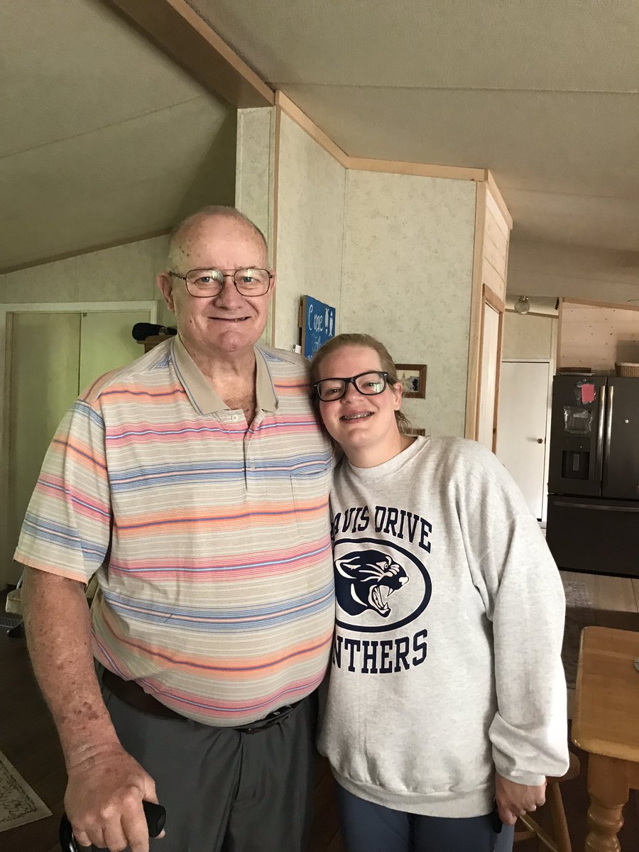 tisdial's tweet photo. Really thankful for the time I got to spend with my parents. Helping my dad recover has been rewarding and difficult all at once! https://t.co/XMmjyULP8b