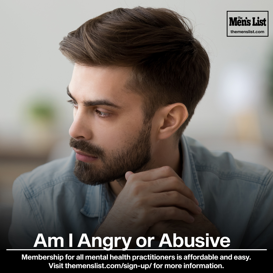 Anger is normal - Abuse is damaging.  These are the surprising real differences between the two.

themenslist.com/am-i-angry-or-…

#anger #love #anxiety #depression #mentalhealth #emotions #fear #angermanagement  #angry #motivation #sad #stress #angerissues #rage #themenslist
