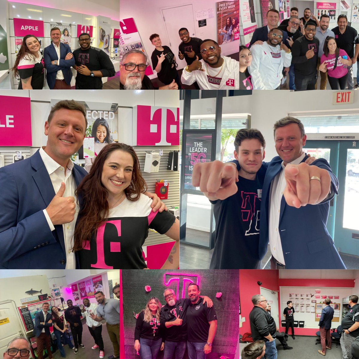 Tyrone Reid (@magentatyrone) on Twitter photo When the Big Boss comes in town you show off all the great things you have going on and you learn to be even greater 💪🏾 <a href="/myamtel/">Amtel</a> <a href="/JeffUzueta/">Jeff Uzueta</a> <a href="/BaarstadRod/">Rod Baarstad Realtor</a> <a href="/OctaviusMarks/">Octavius Marks</a> When the Big Boss comes in town you show off all the great things you have going on and you learn to be even greater 💪🏾 <a href="/myamtel/">Amtel</a> <a href="/JeffUzueta/">Jeff Uzueta</a> <a href="/BaarstadRod/">Rod Baarstad Realtor</a> <a href="/OctaviusMarks/">Octavius Marks</a>