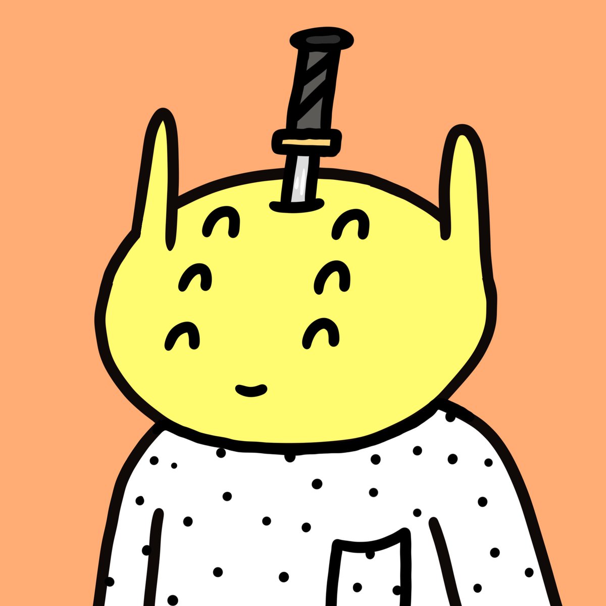 ACMPLSHDsandboy's tweet photo. @NftAchilles @alienfrens Sup ? https://t.co/ecA6s6LPwi
