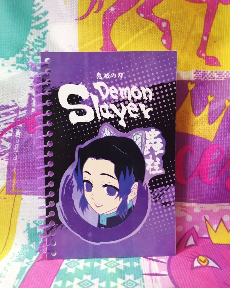 FunGangStore's tweet photo. ✨Nueva libretita✨

#shinobukocho #shinobu #DemonSlayer #kimetsunoyaiba #kimetsunoyaibafanart #demonslayerfanart #anime #manga #animeandmanga #animeymanga #graphicdesign #libreta #libretas #cuaderno #cuadernos #art #fanart https://t.co/17k40RYnhP