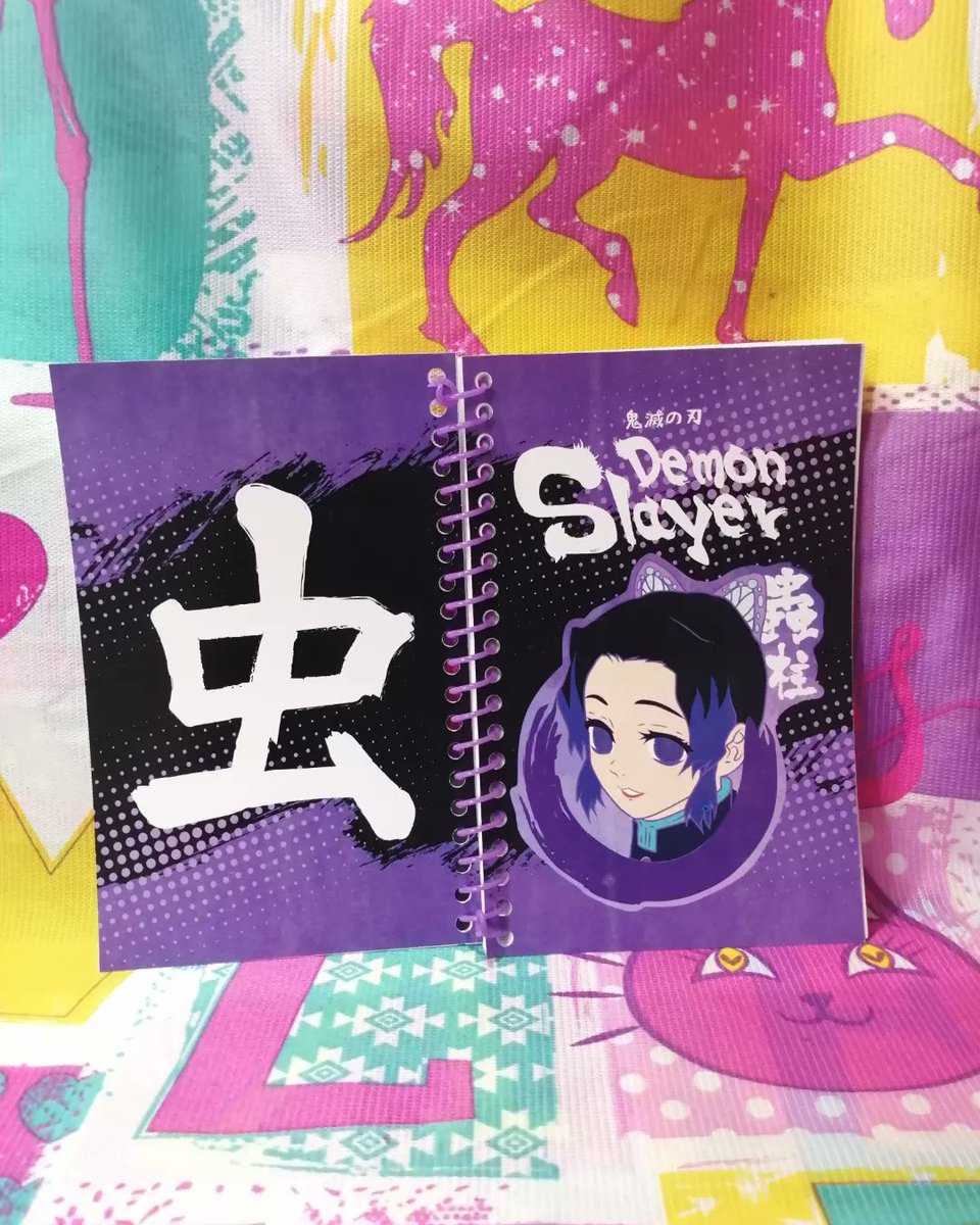 FunGangStore's tweet photo. ✨Nueva libretita✨

#shinobukocho #shinobu #DemonSlayer #kimetsunoyaiba #kimetsunoyaibafanart #demonslayerfanart #anime #manga #animeandmanga #animeymanga #graphicdesign #libreta #libretas #cuaderno #cuadernos #art #fanart https://t.co/17k40RYnhP