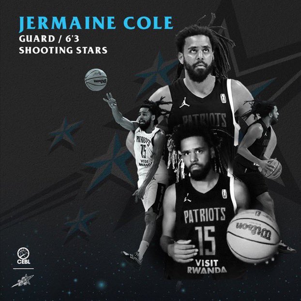 J Cole Signs With New Professional Basketball Team Closer To Home This Time Marca