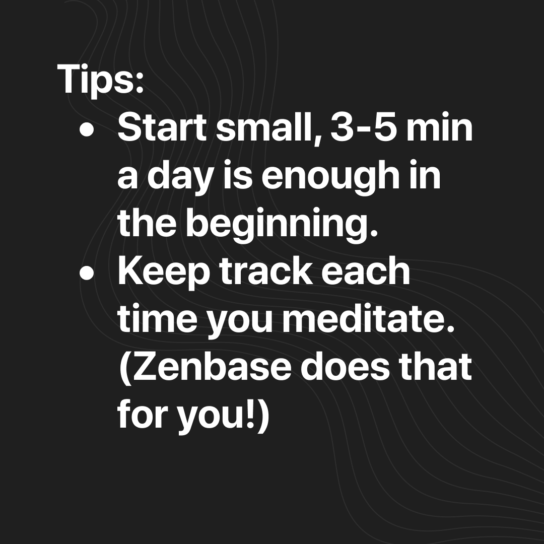 zenbase_us's tweet photo. Consistency is key! Did you meditate today?
#zentoken
#ZENT
#zen
#zenout
#meditation
#selfdiscovery
#freeyourmind
#innerpeace
#meditate
#mindfulness
#wellness
#awareness
#mindset
#spirituality
#perspective
#beherenow https://t.co/NIW5gPEx8k
