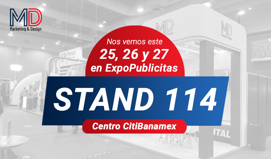 MarAndDes's tweet photo. Faltan 5 días para vernos en  @Expopublicitas😎
Encuéntranos en el 𝘀𝘁𝗮𝗻𝗱 114 pasillo 30🤩
¡Te esperan grandes promociones y sorpresas!✅

➡ https://t.co/XzLu3beWJ8
☎️ 56472757 / 56472758

#Expo #Citibanamex #estrategia #marketing #marketingdigital #estrat #negocios #publi https://t.co/8eoDtOPaJK